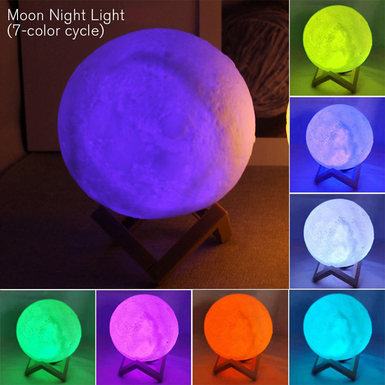 LED Moon Light Galaxy