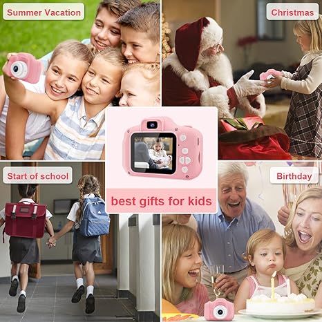 Kids Camera 1080P HD – Best Digital Camera with LCD Display