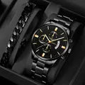 Fashion Men Stainless Steel Watch