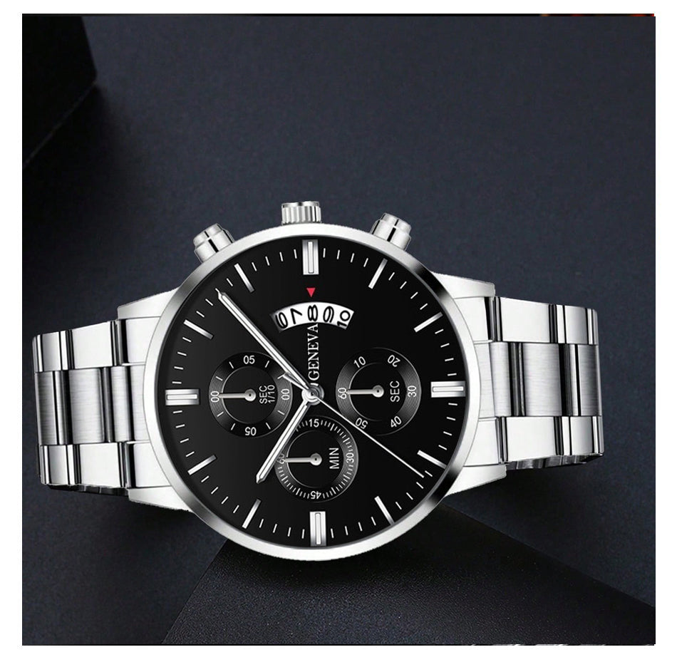 Fashion Men Stainless Steel Watch