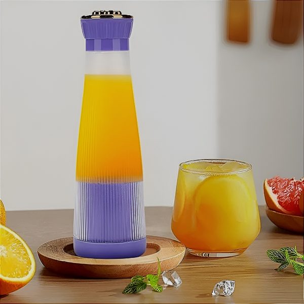 Electric Bottle 6 Blade Juicer