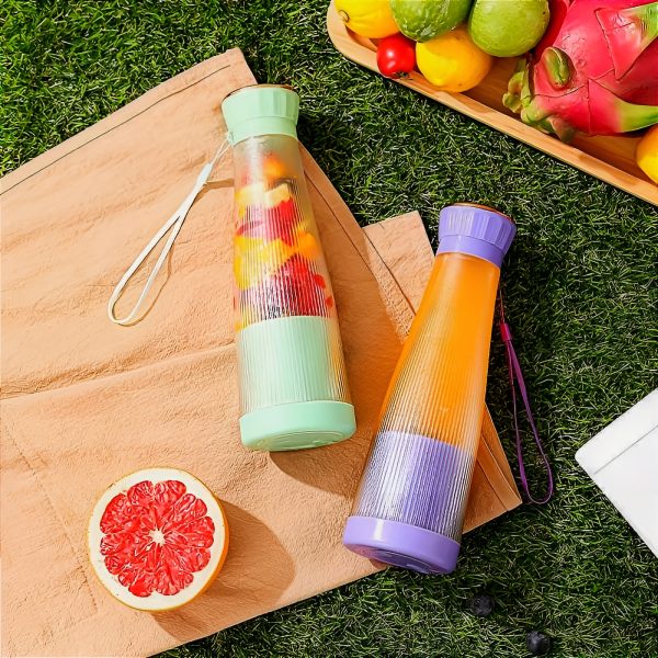 Electric Bottle 6 Blade Juicer