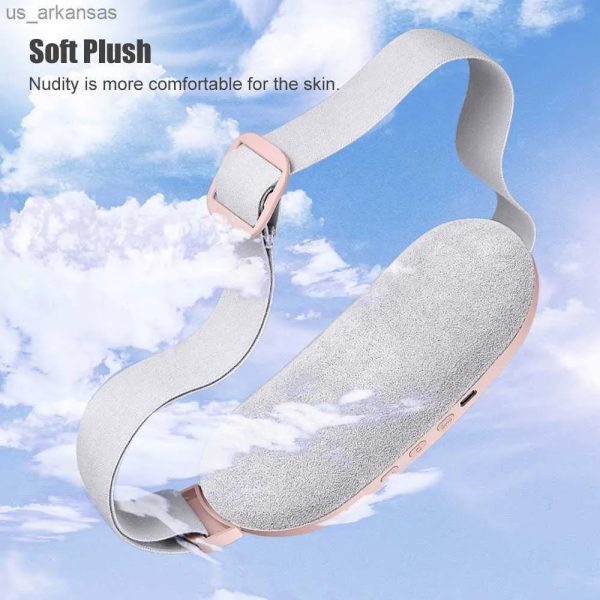 Heating And Vibrating Digital Period Pad For Healing Period Cramps