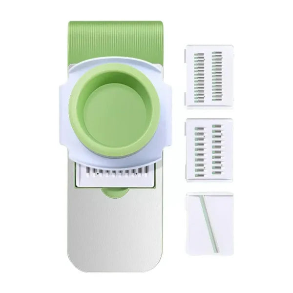 5-in-1 Stainless Steel Vegetable Cutter Grater