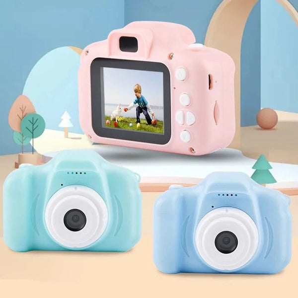 Kids Camera 1080P HD – Best Digital Camera with LCD Display