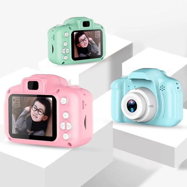 Kids Camera 1080P HD – Best Digital Camera with LCD Display