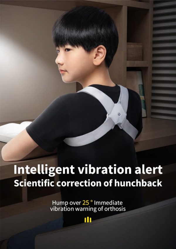 Posture Corrector With Intelligent Sensor Vibration