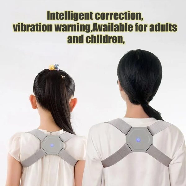 Posture Corrector With Intelligent Sensor Vibration