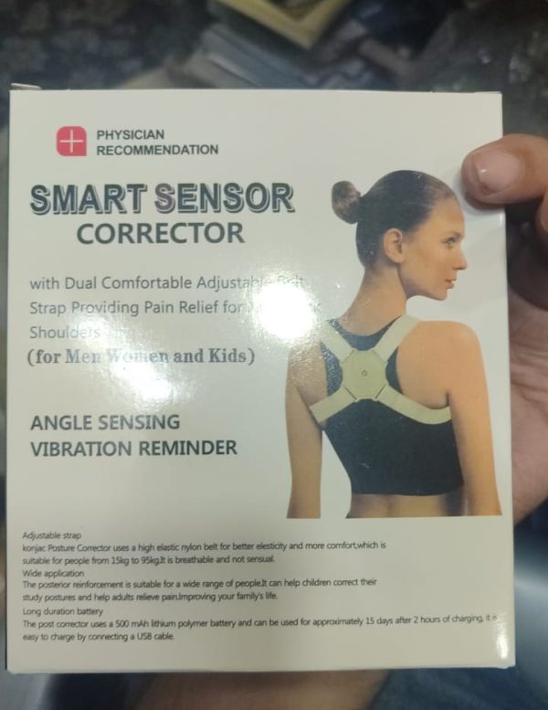 Posture Corrector With Intelligent Sensor Vibration