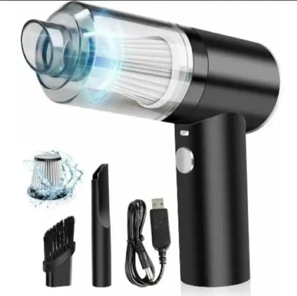 3-in-1 Vacuum Cleaner With Led Light